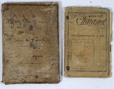 Bild Nr.3: 123-187 Marcel, Guy.: (Handschriften)