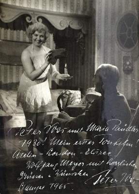 Bild Nr.3: 123-1879 Voss, Peter: (Film - Theater - Tanz)