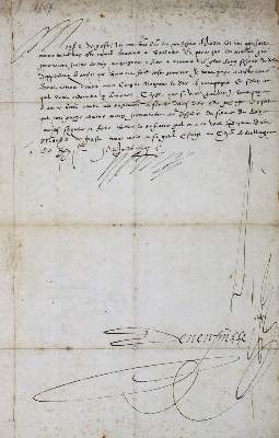 Bild Nr.1: 123-1888 Heinrich III.,: (Autographen)