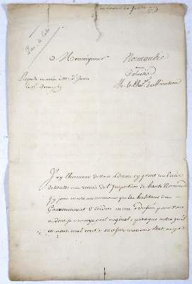 Bild Nr.12: 123-1888 Heinrich III.,: (Autographen)