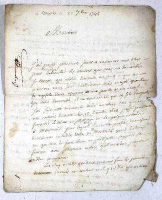 Bild Nr.14: 123-1888 Heinrich III.,: (Autographen)
