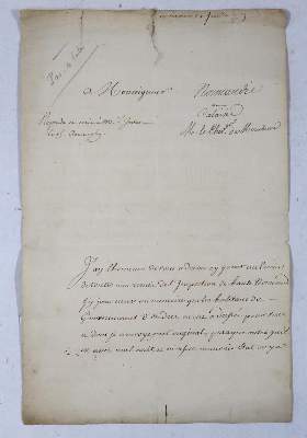 Bild Nr.4: 123-1888 Heinrich III.,: (Autographen)