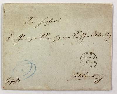 Bild Nr.1: 123-1889 Heinrich XIV. Fürst Reuß: (Autographen)