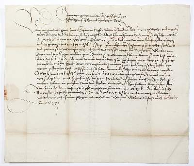 Bild Nr.1: 123-189 Passierschein: (Handschriften)