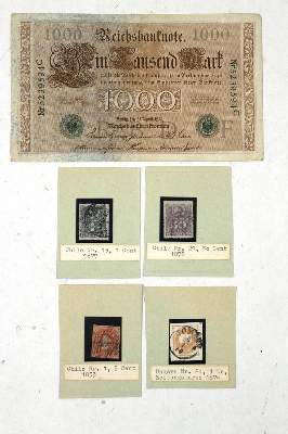 Bild Nr.4: 123-1894 Konvolut: (Autographen)