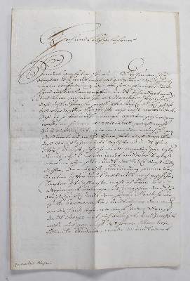 Bild Nr.1: 123-1897 Liechtenstein, Anton Florian Fürst von,: (Autographen)