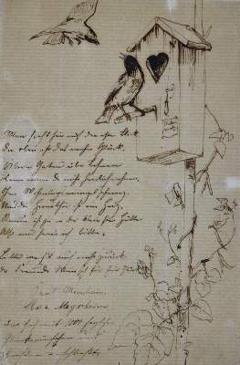 Bild Nr.1: 123-1898 Meyerheim, Paul: (Autographen)