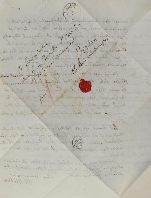 Bild Nr.2: 123-1900 Niebuhr, Marcus von,: (Autographen)