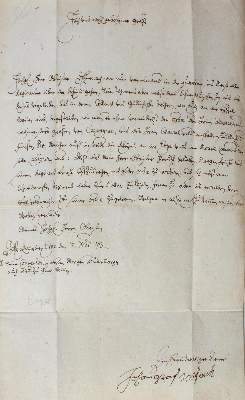 Bild Nr.2: 123-1901 Niederländischer Krieg 1672 - 1678.: (Autographen)