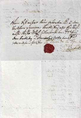 Bild Nr.1: 123-1902 Österreichischer Erbfolgekrieg.: (Autographen)
