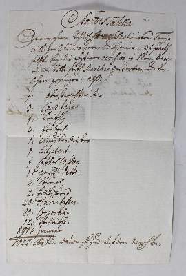 Bild Nr.2: 123-1902 Österreichischer Erbfolgekrieg.: (Autographen)
