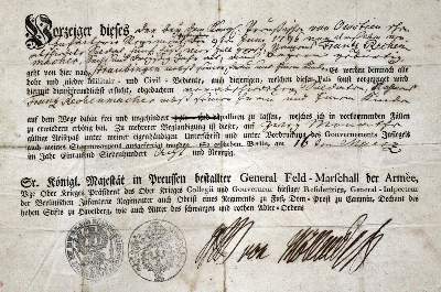 Bild Nr.1: 123-1908 Möllendorff, Wichard von,: (Preussen)