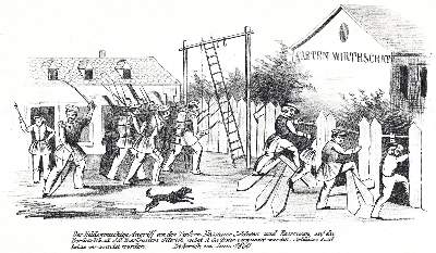 Bild Nr.1: 123-1911 Revolution 1848 - 1850.: (Autographen)