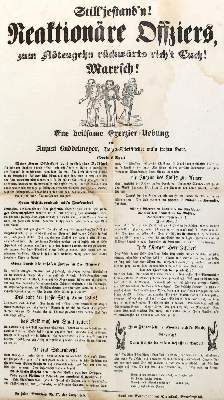 Bild Nr.3: 123-1911 Revolution 1848 - 1850.: (Autographen)