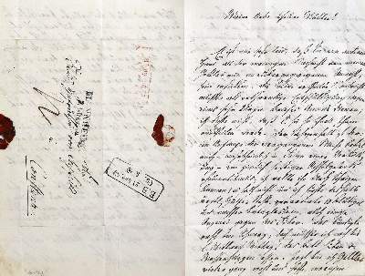 Bild Nr.1: 123-1916 Seyfried, Eugen von,: (Autographen)