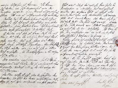 Bild Nr.2: 123-1916 Seyfried, Eugen von,: (Autographen)