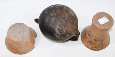 Bild Nr.3: 123-1926 3 Terracottaschalen Iran: (Varia)