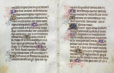 Bild Nr.3: 123-193 Stundenbuch.: (Handschriften)