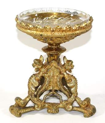Bild Nr.1: 123-1930 Bronzeschale Frankreich: (Varia)