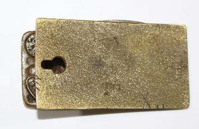 Bild Nr.3: 123-1935 Buchklemme, Notizzettelhalter: (Varia, Eulen)