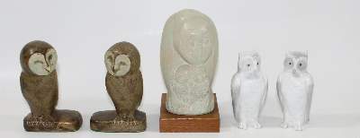 Bild Nr.4: 123-1937 Eulensammlung.: (Varia, Eulen)