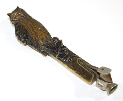 Bild Nr.2: 123-1938 Jugendstil Zigarrenschneider: (Varia, Eulen)