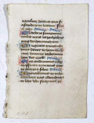 Bild Nr.12: 123-194 Stundenbuch.: (Handschriften)