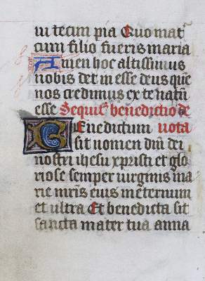 Bild Nr.3: 123-194 Stundenbuch.: (Handschriften)
