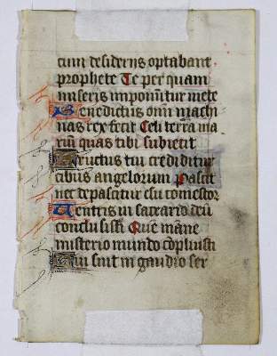 Bild Nr.4: 123-194 Stundenbuch.: (Handschriften)