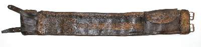 Bild Nr.1: 123-1947 Geldgürtel, Leibgürtel.: (Varia)