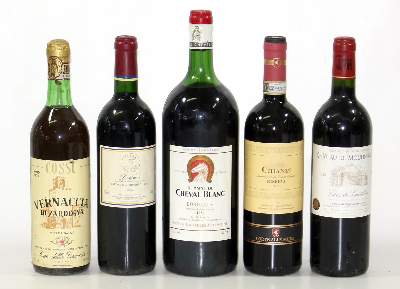 Bild Nr.1: 123-1951 Weinsammlung.: (Varia, Getränke, Wein)