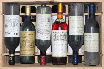 Bild Nr.3: 123-1951 Weinsammlung.: (Varia, Getränke, Wein)