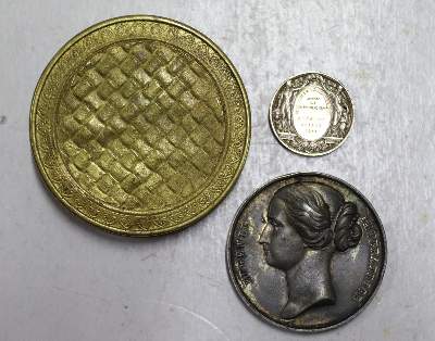 Bild Nr.2: 123-1962 Napoleon III u. Bonaparte.: (Varia, Münzen und Medaillen)