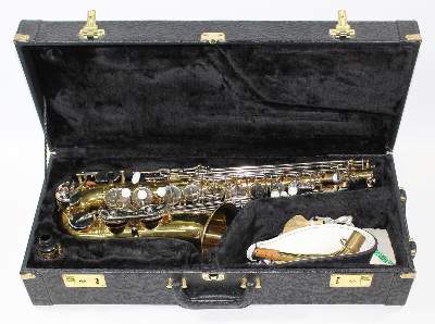 Bild Nr.2: 123-1964 Alt-Saxophon Grand Prix: (Varia, Musikinstrumente)