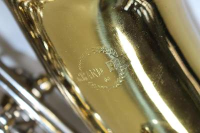 Bild Nr.4: 123-1964 Alt-Saxophon Grand Prix: (Varia, Musikinstrumente)