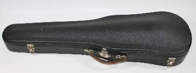 Bild Nr.4: 123-1965 Violine mit Löwenkopfschnecke: (Varia, Musikinstrumente)