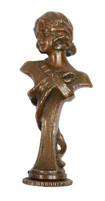 Bild Nr.1: 123-1966 Jugendstil Petschaft: (Varia, Petschaften)