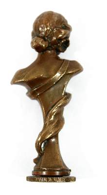 Bild Nr.2: 123-1966 Jugendstil Petschaft: (Varia, Petschaften)