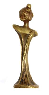 Bild Nr.2: 123-1967 Jugendstil Petschaft: (Varia, Petschaften)