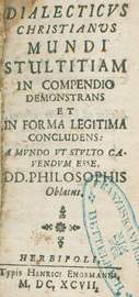 Bild Nr.1: 123-197 Hannotel,P.: (Alte Drucke, Handschriften und Theologie)