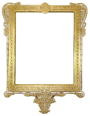 Bild Nr.1: 123-1971 Rahmensammlung.: (Varia, Rahmen)