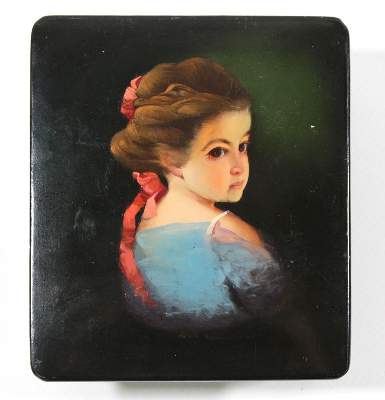 Bild Nr.1: 123-1972 Russland Tabatiere: (Varia)