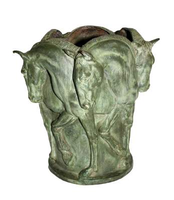 Bild Nr.1: 123-1985 Vase.: (Varia, Skulpturen - Plastiken)