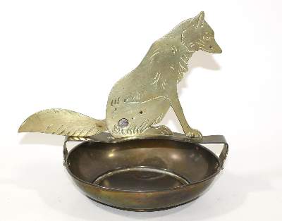 Bild Nr.1: 123-1986 Zigarrenschneider Reinecke Fuchs: (Varia, Skulpturen - Plastiken)
