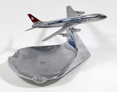 Bild Nr.1: 123-1990 Swissair Aschenbecher mit: (Varia)