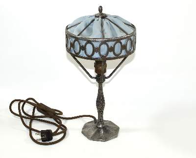 Bild Nr.2: 123-1996 Tischlampe Jugendstil.: (Varia)