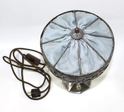 Bild Nr.3: 123-1996 Tischlampe Jugendstil.: (Varia)