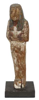 Bild Nr.1: 123-1998 Uschebti Holz: (Varia)