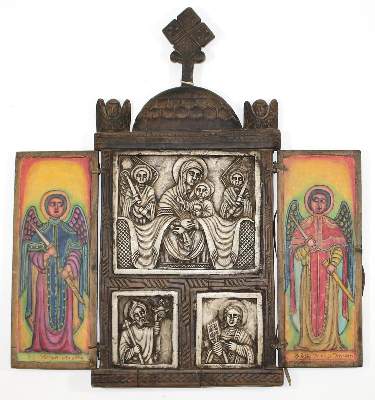 Bild Nr.1: 123-2003 Hausaltar Äthiopien: (Afrika)