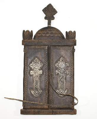 Bild Nr.2: 123-2003 Hausaltar Äthiopien: (Afrika)